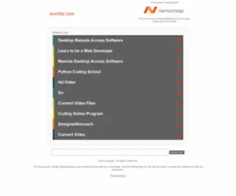 Scorlibz.com(Scorlibz) Screenshot