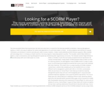 Scormplayer.com(SCORM Player) Screenshot