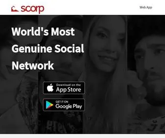 Scorpapp.com(Scorp App) Screenshot