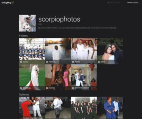 Scorpio-Photos.com(Scorpiophotos) Screenshot