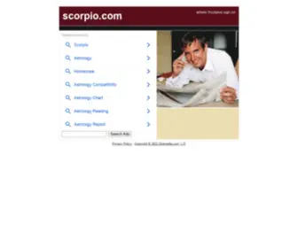 Scorpio.com(Scorpio) Screenshot