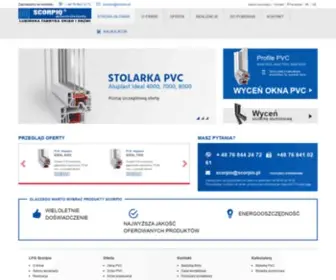 Scorpio.pl(Strona główna) Screenshot