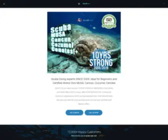 Scorpiodivers.com(SCORPIO DIVERS SCUBA DIVING 13yrs STRONG) Screenshot