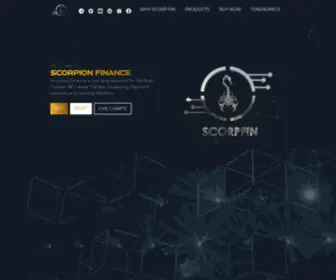 Scorpion-Finance.com(Scorpion Finance) Screenshot