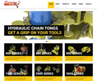 Scorpion-Tong.com(Scorpion Oil Tools) Screenshot