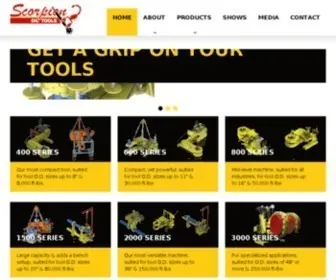 Scorpion.com(Scorpion Oil Tools) Screenshot