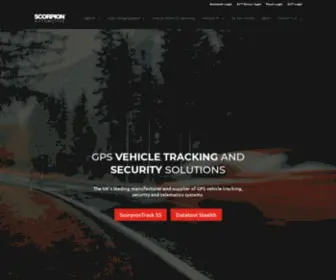 Scorpionauto.com(Scorpion Alarms) Screenshot