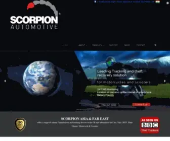 Scorpionauto.in(Scorpion Automotive) Screenshot