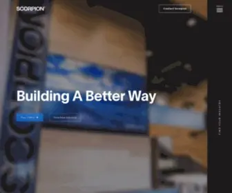Scorpiondesign.com(Run Your Best Business) Screenshot