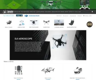 Scorpiondrones.com(Spray Drones for Sale) Screenshot