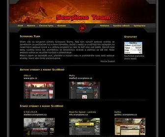Scorpions.cz(Scorpions Software) Screenshot