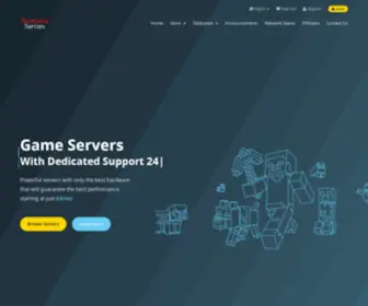 Scorpionservers.com(Portal Home) Screenshot