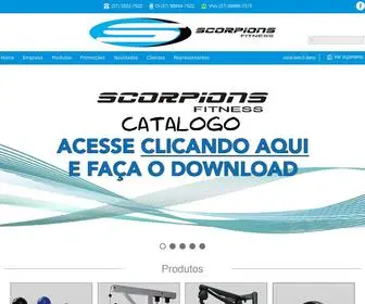 Scorpionsfitness.com.br(Scorpions Fitness) Screenshot