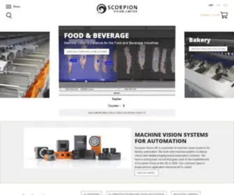 Scorpionvision.co.uk(Scorpionvision) Screenshot