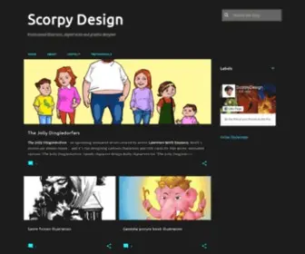 Scorpydesign.com(Scorpy Design) Screenshot