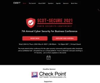 Scot-Secure.com(Scot-Secure 2024) Screenshot