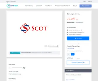 Scot.org(Scot) Screenshot