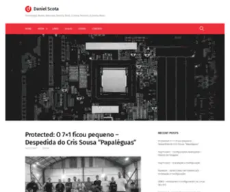 Scota.com.br(Daniel Scota) Screenshot