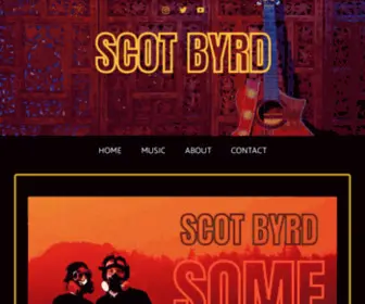 Scotbyrd.com(Scot Byrd) Screenshot