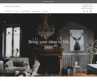 Scotchandpinefurniture.com(Scotch & Pine) Screenshot