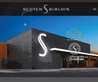 Scotchandsirloin.net(Wichitas Premier Steak House Tradition) Screenshot