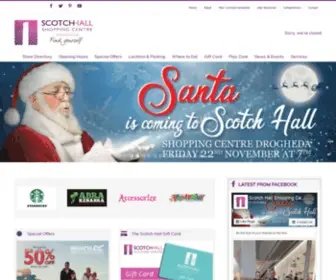 Scotchhall.ie(Scotch Hall Shopping Centre) Screenshot