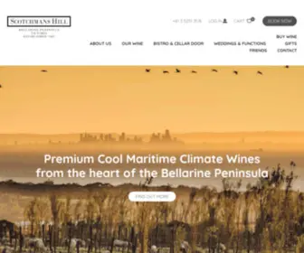 Scotchmanshill.com.au(Plant to pour) Screenshot