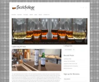 Scotchology.com(Scotchology) Screenshot