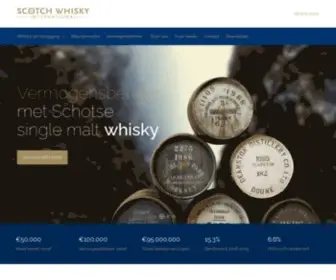 Scotchwhiskyinternational.com(Scotch Whisky Investments) Screenshot