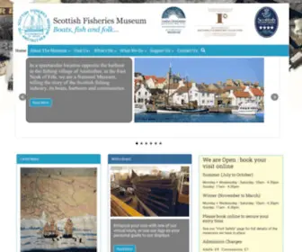 Scotfishmuseum.org(Scotfishmuseum) Screenshot