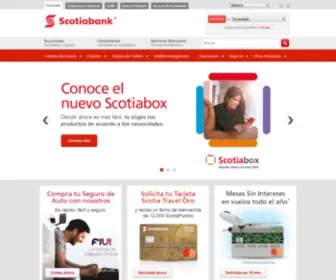 Scotiabankinverlat.com(México) Screenshot