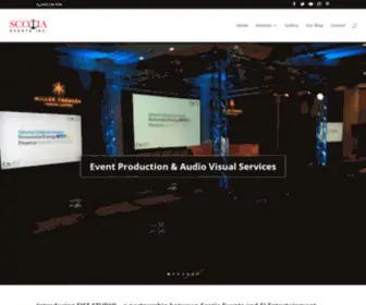 Scotiaevents.ca(Scotia Events Inc) Screenshot