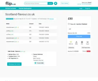 Scotland-Flavour.co.uk(Scotland Flavour) Screenshot