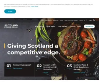 Scotlandfoodanddrink.org(Scotland Food and Drink) Screenshot