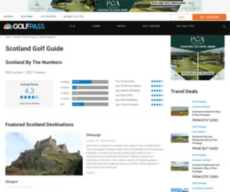 Scotlandgolf.com(Scotland Golf) Screenshot