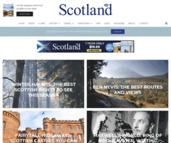 Scotlandmag.com(Scotland Magazine) Screenshot