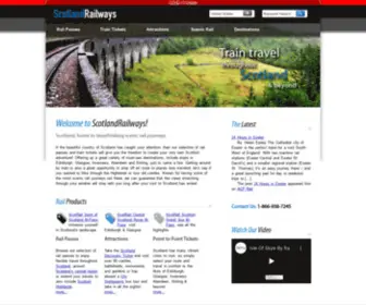 Scotlandrailways.com(Scotland Railways) Screenshot