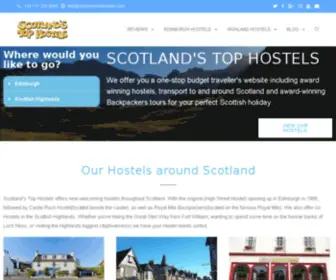 Scotlands-Top-Hostels.com(Scotland's Top Hostels) Screenshot