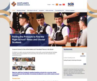 Scotlandsboardingschools.org.uk(Scotland's Boarding Schools) Screenshot