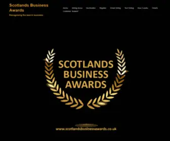 Scotlandsbusinessawards.co.uk(Scotlands Business Awards) Screenshot
