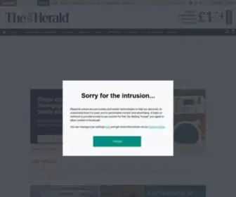 Scotlandshomes.co.uk(Scotland's Homes) Screenshot