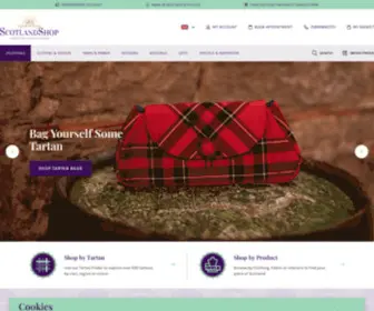 Scotlandshop.com(Scotland Shop) Screenshot