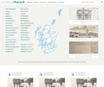 Scotlandsplaces.gov.uk(ScotlandsPlaces) Screenshot