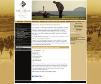 Scotlandswestcoastgolflinks.com(Scotlandswestcoastgolflinks) Screenshot