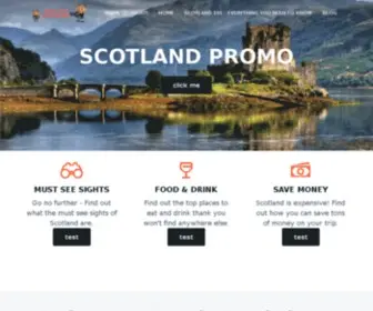 Scotlandvacations.com(WordPress) Screenshot