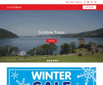 Scotlinetours.co.uk(Maintenance) Screenshot