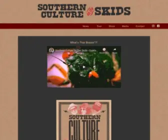 Scots.com(Southern Culture On The Skids) Screenshot