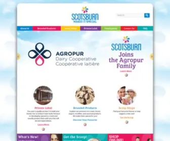 Scotsburn.com(Scotsburn Joins Farmers) Screenshot