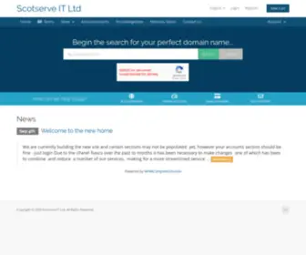 Scotserve.co.uk(Scotserve IT Ltd) Screenshot