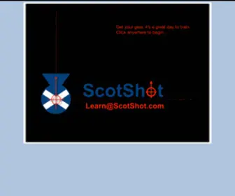 Scotshot.com(ScotShot LLC) Screenshot